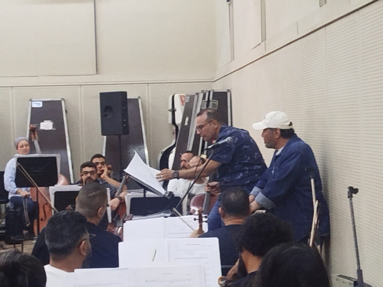 بروفة النجم على الحجار بروفة النجم على الحجار