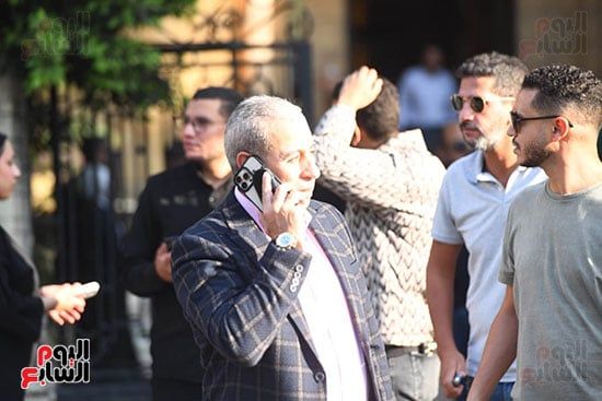 جنازة والدة أمير عيد جنازة والدة أمير عيد