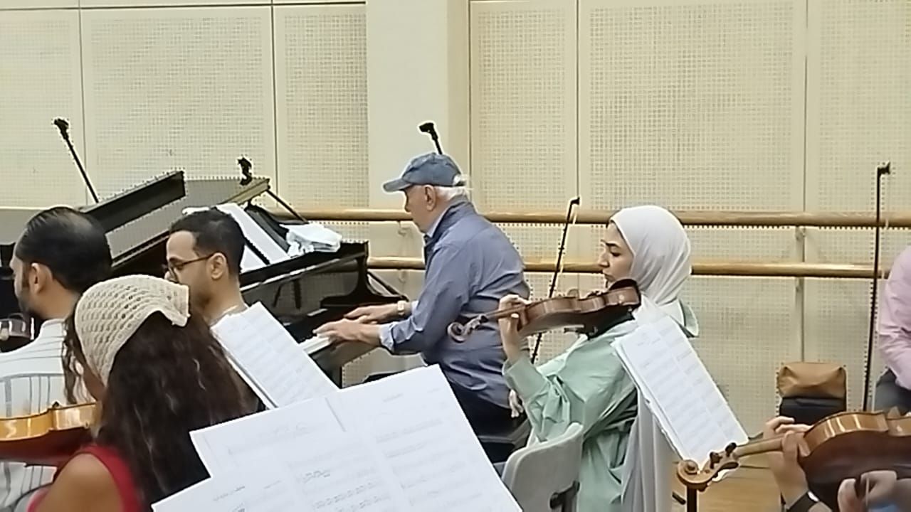 اليوم السابع داخل بروفات عمر خيرت (1) اليوم السابع داخل بروفات عمر خيرت (1)