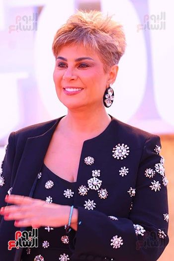 الإعلامية مفيدة شيحا الإعلامية مفيدة شيحا