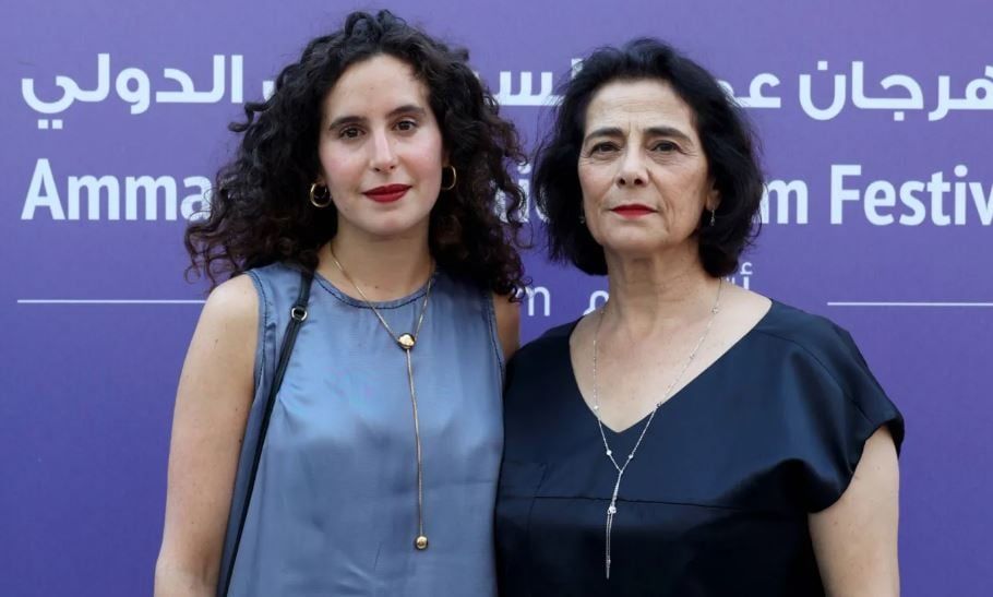 هيام عباس وابنتها لينا سوالم هيام عباس وابنتها لينا سوالم