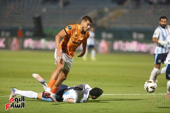 جانب من المباراة جانب من المباراة
