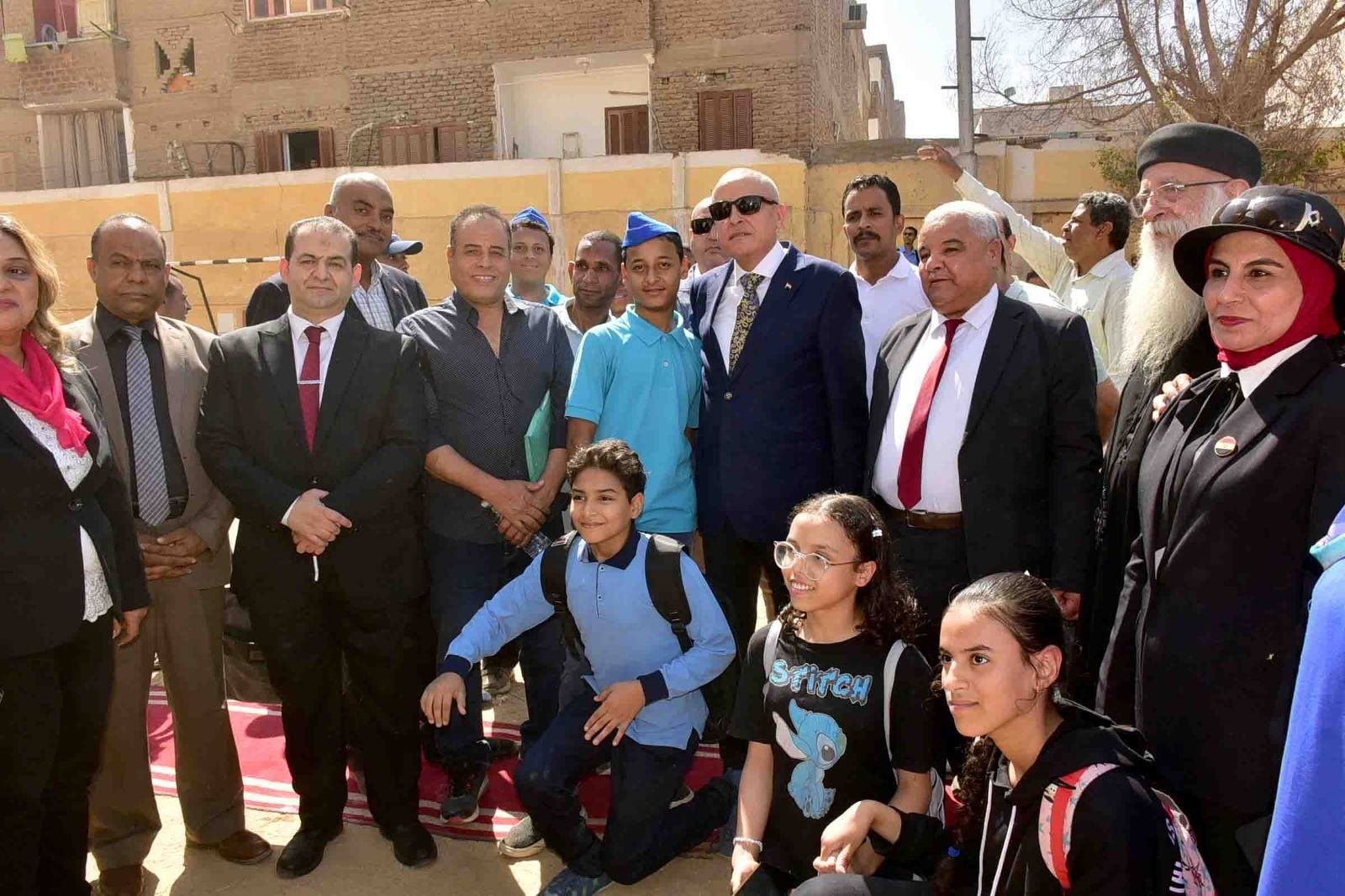 مبادرة تاريخ بلدنا في عيون ولادنا لترسيخ الانتماء الوطني بين الطلاب