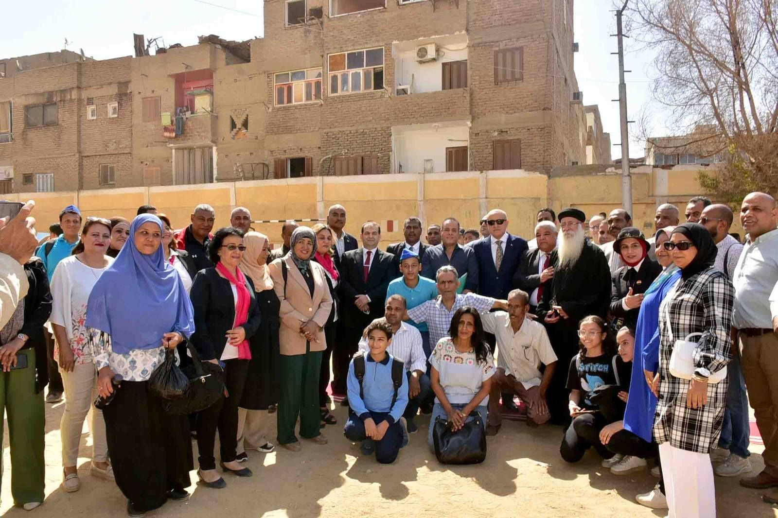 تدشين مبادرة تاريخ بلدنا في عيون ولادنا لترسيخ الانتماء الوطني بين الطلاب