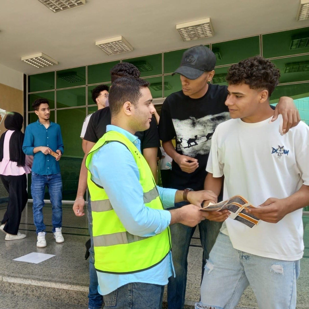 توعية طلاب جامعة كفر الشيخ توعية طلاب جامعة كفر الشيخ