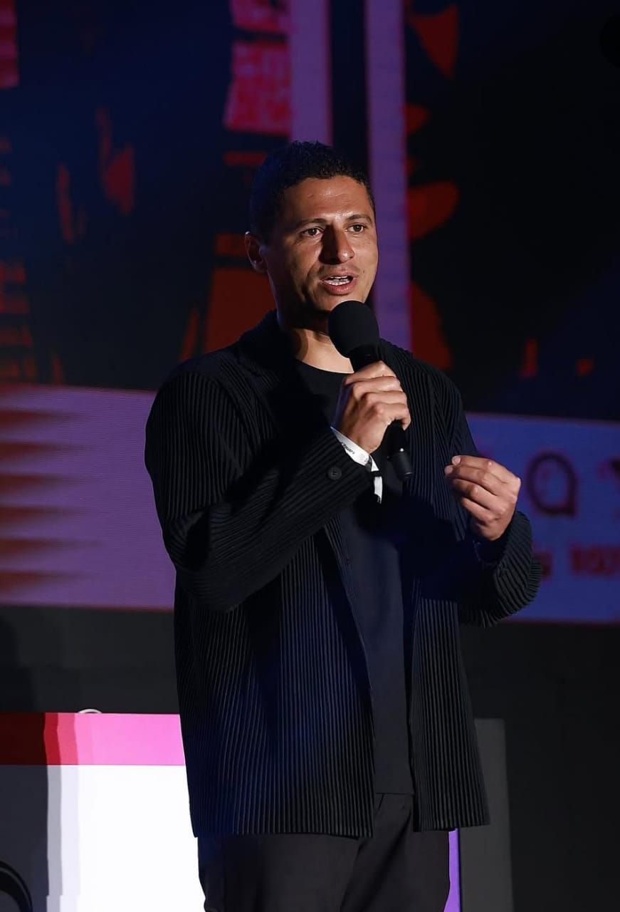 يسرا تشعل أجواء احتفال مهرجان الجونة (3) يسرا تشعل أجواء احتفال مهرجان الجونة (3)