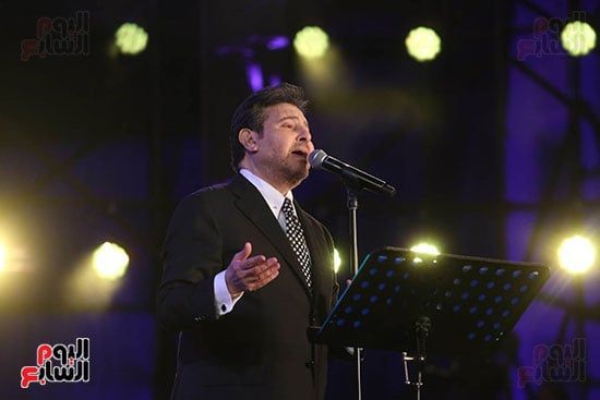 هانى شاكر يطرب جمهور الموسيقى العربية هانى شاكر يطرب جمهور الموسيقى العربية