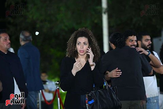 أمير عيد يتلقى عزاء والدته بمسجد حسين صدقى فى المعادي (16) أمير عيد يتلقى عزاء والدته بمسجد حسين صدقى فى المعادي (16)