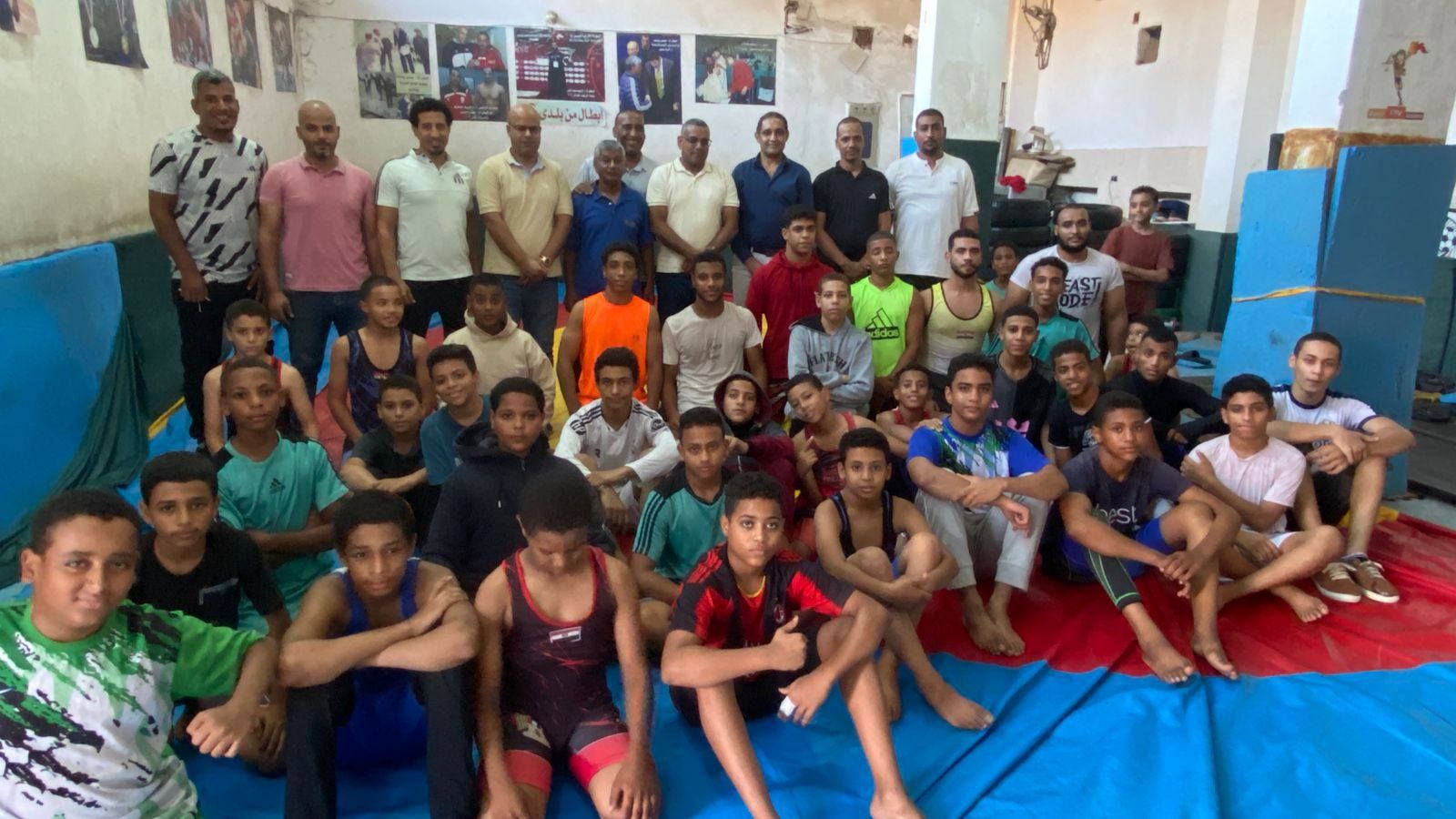 متابعة دعم الشباب بالمشروع القومي للموهبة والبطل الأولمبي متابعة دعم الشباب بالمشروع القومي للموهبة والبطل الأولمبي