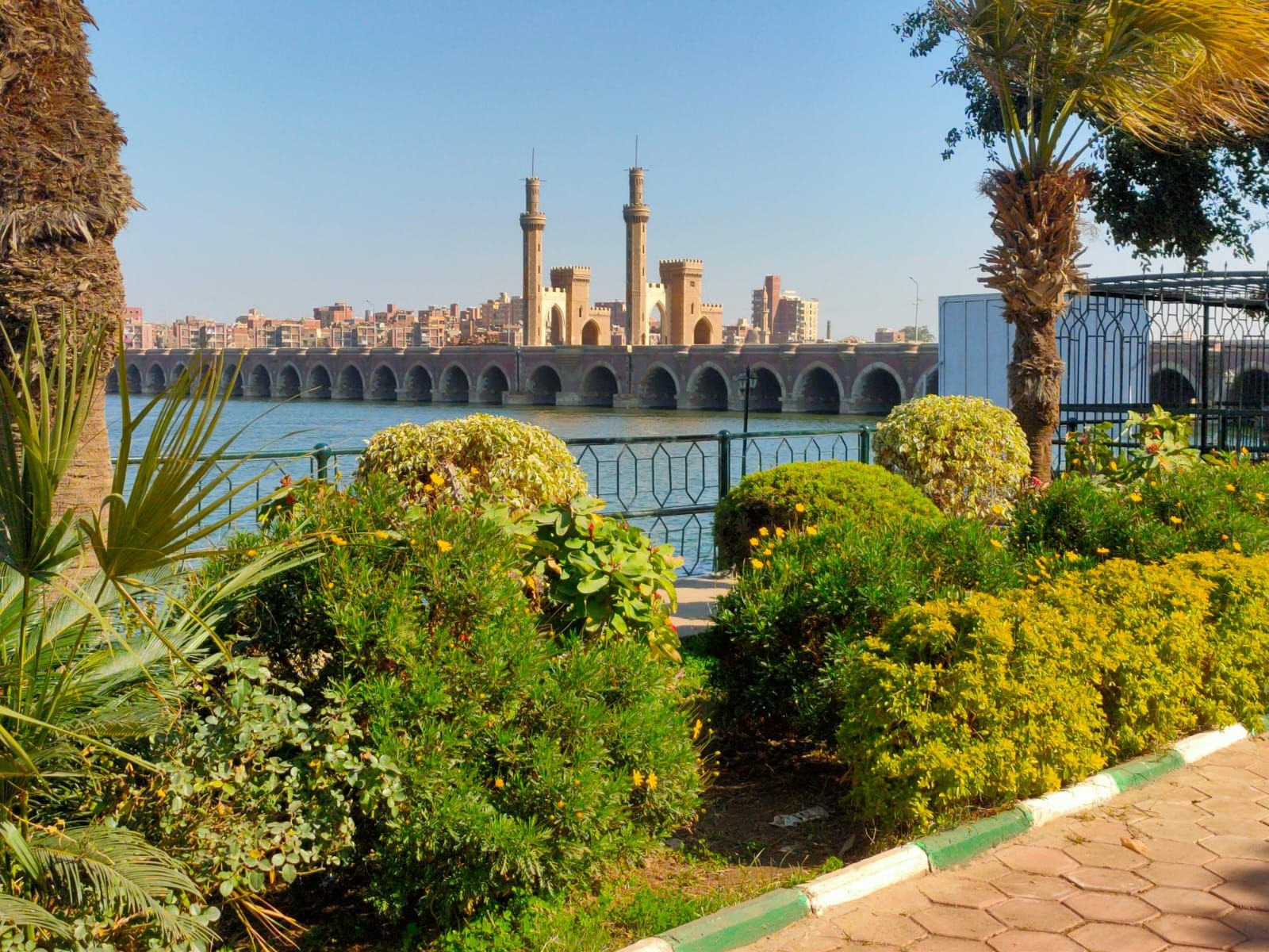 كورنيش القناطر الخيرية كورنيش القناطر الخيرية
