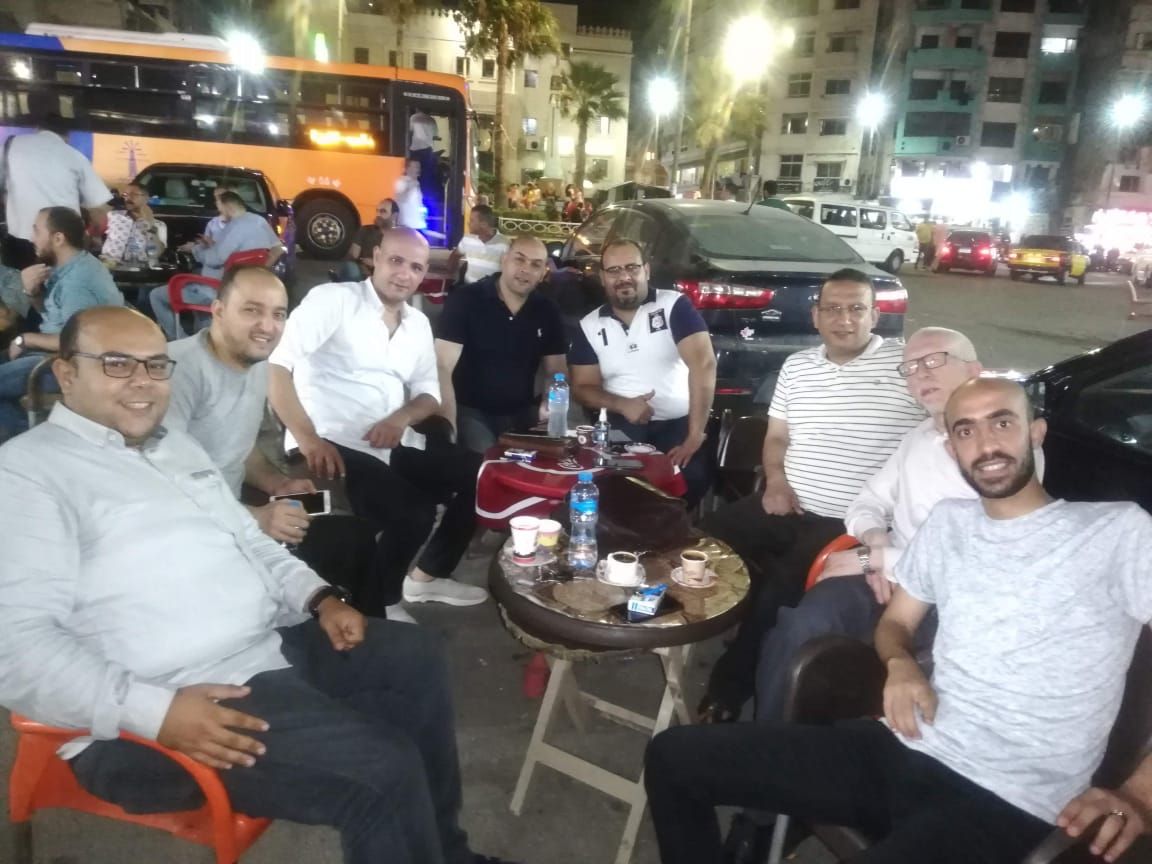 محامي الإسكندرية مع زملائه محامي الإسكندرية مع زملائه