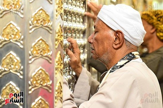 استعدادات الليلة الختامية لمولد الحسين (7) استعدادات الليلة الختامية لمولد الحسين (7)