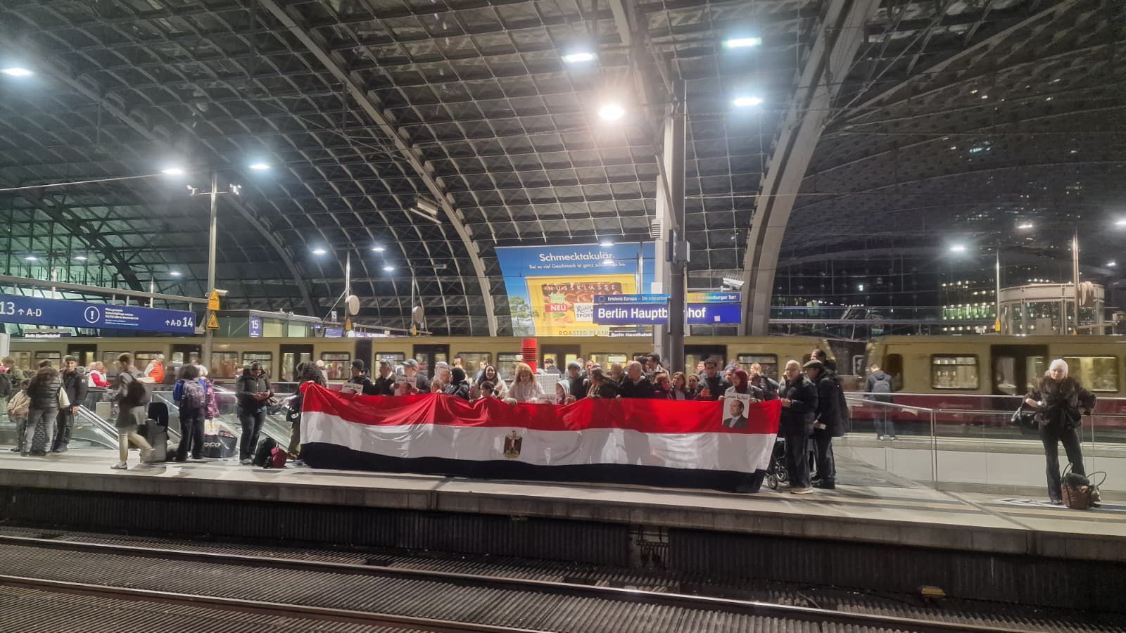 الجاليات المصرية تتحرك لبروكسل