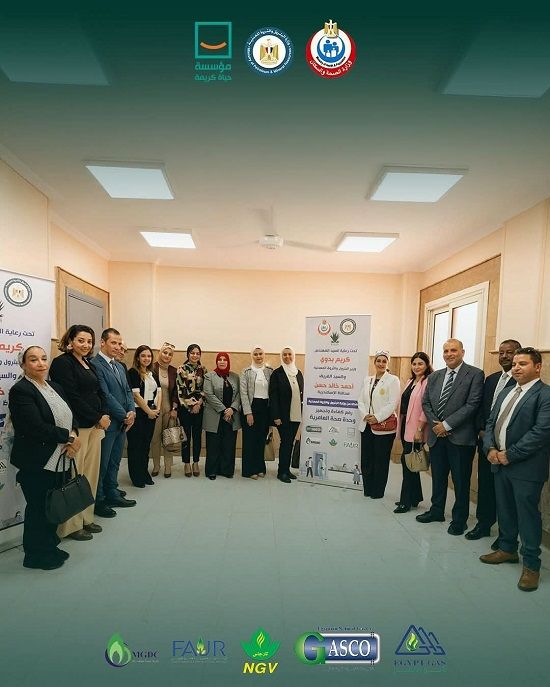 افتتاح الوحدة الصحية بالعامرية ببرج العرب بالإسكندرية (1) افتتاح الوحدة الصحية بالعامرية ببرج العرب بالإسكندرية (1)