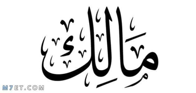 عيوب اسم مالك