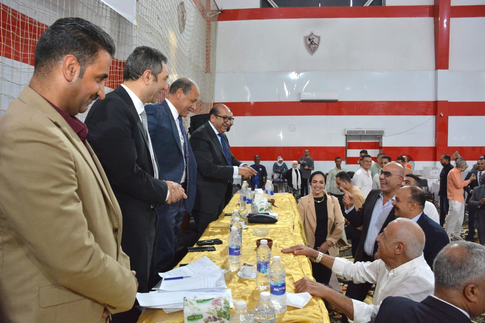 مجلس الزمالك فى الجمعية العمومية