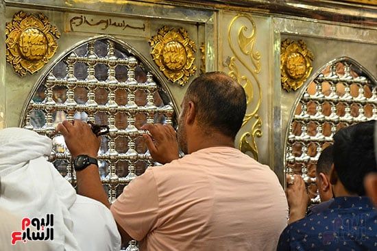 استعدادات الليلة الختامية لمولد الحسين (9) استعدادات الليلة الختامية لمولد الحسين (9)