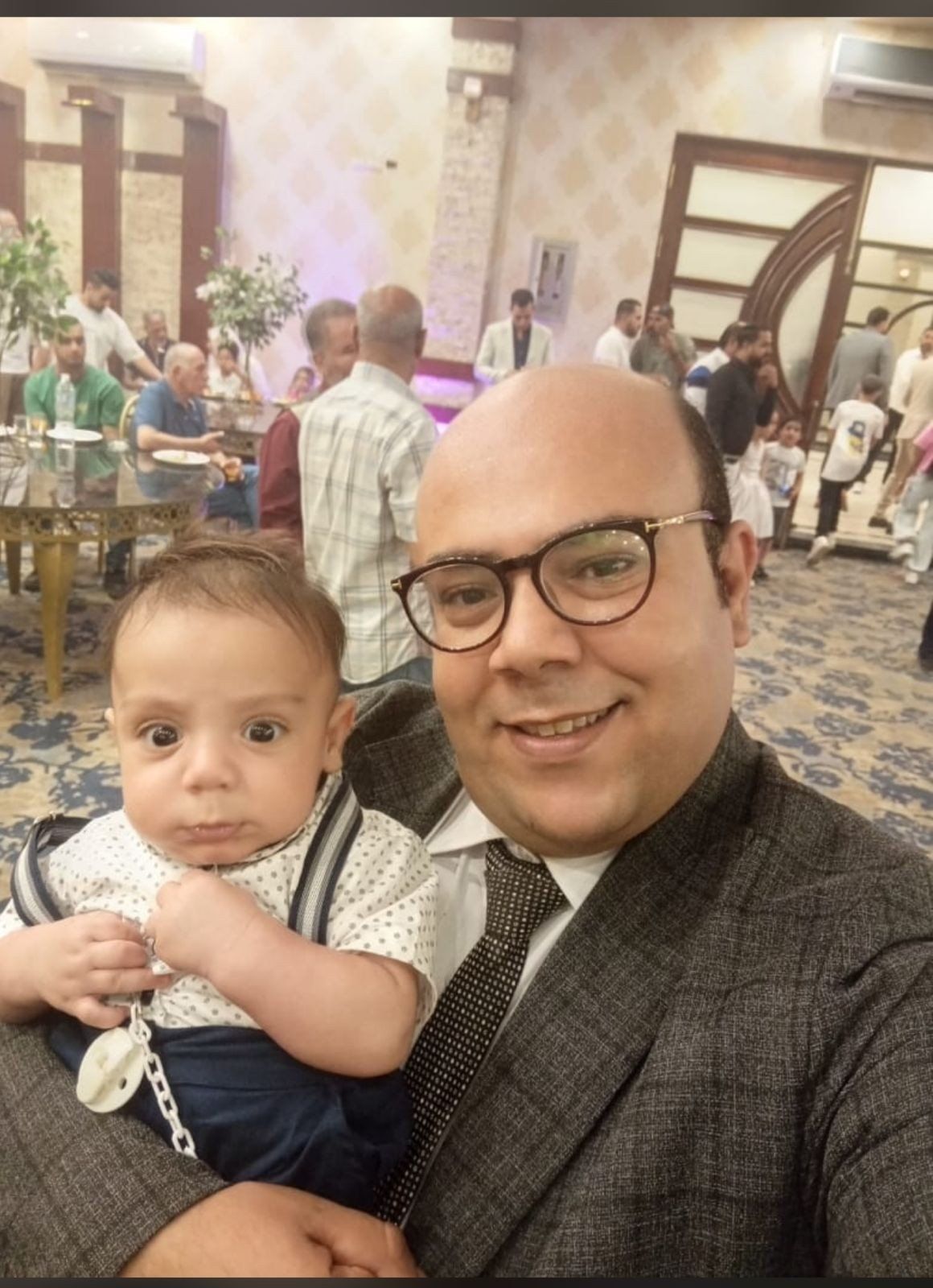 أحمد البرنس محامي الإسكندرية ونجله أحمد البرنس محامي الإسكندرية ونجله