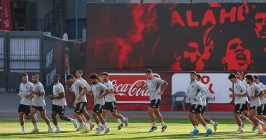 مران الأهلى.. توروب يطالب اللاعبين بمواصلة الانتصارات.. وتدريبات متنوعة للقاء الاتحاد