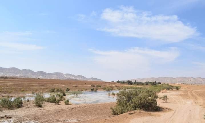 بها بحيرات مياه الامطار بها بحيرات مياه الامطار