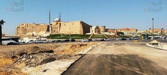بداية محور صلاح سالم الجديد بداية محور صلاح سالم الجديد