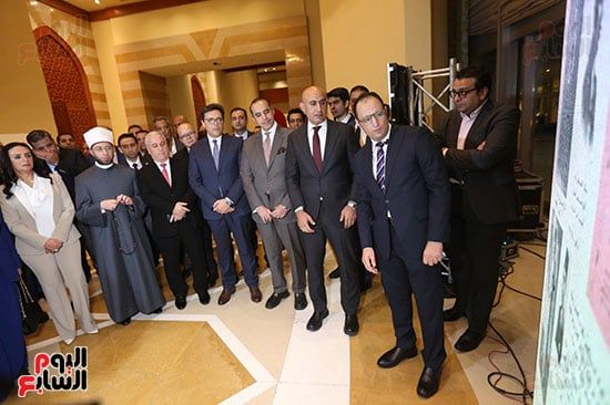 الاحتفال بمرور مائة عام على صدور روز اليوسف (3) الاحتفال بمرور مائة عام على صدور روز اليوسف (3)