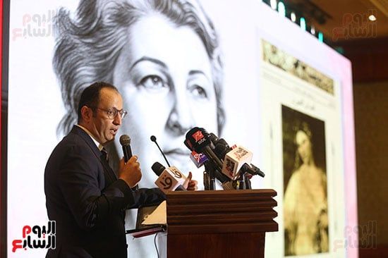 الاحتفال بمرور مائة عام على صدور روز اليوسف (9) الاحتفال بمرور مائة عام على صدور روز اليوسف (9)