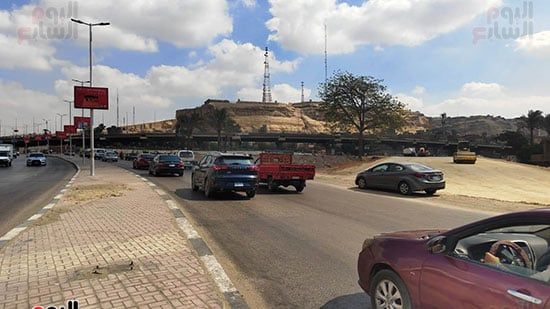 مدخل محور صلاح سالم الجديد مدخل محور صلاح سالم الجديد