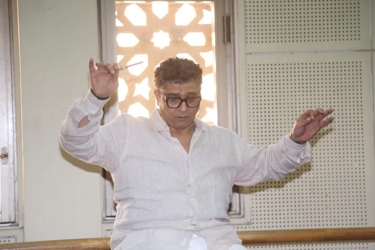 محمد ثروت ينتهي من بروفه أخيرة قبل حفلته غدا بمهرجان الموسيقي العربية (3) محمد ثروت ينتهي من بروفه أخيرة قبل حفلته غدا بمهرجان الموسيقي العربية (3)
