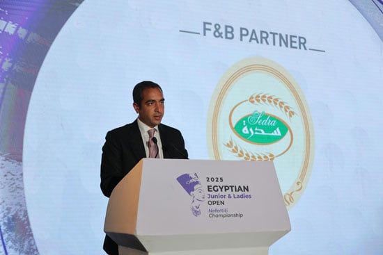 عمر هشام يعلن انطلاق بطولة مصر الدولية للجولف للسيدات والناشئين 2025 عمر هشام يعلن انطلاق بطولة مصر الدولية للجولف للسيدات والناشئين 2025
