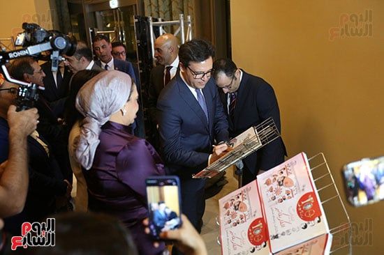 الاحتفال بمرور مائة عام على صدور روز اليوسف (2) الاحتفال بمرور مائة عام على صدور روز اليوسف (2)