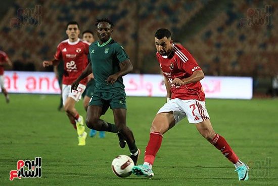 تريزيجيه خلال المباراة