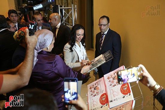 الاحتفال بمرور مائة عام على صدور روز اليوسف (8) الاحتفال بمرور مائة عام على صدور روز اليوسف (8)