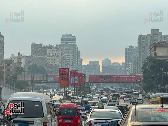طقس خريفى مائل للبرودة فى الصباح الباكر بالقاهرة والجيزة (3) طقس خريفى مائل للبرودة فى الصباح الباكر بالقاهرة والجيزة (3)