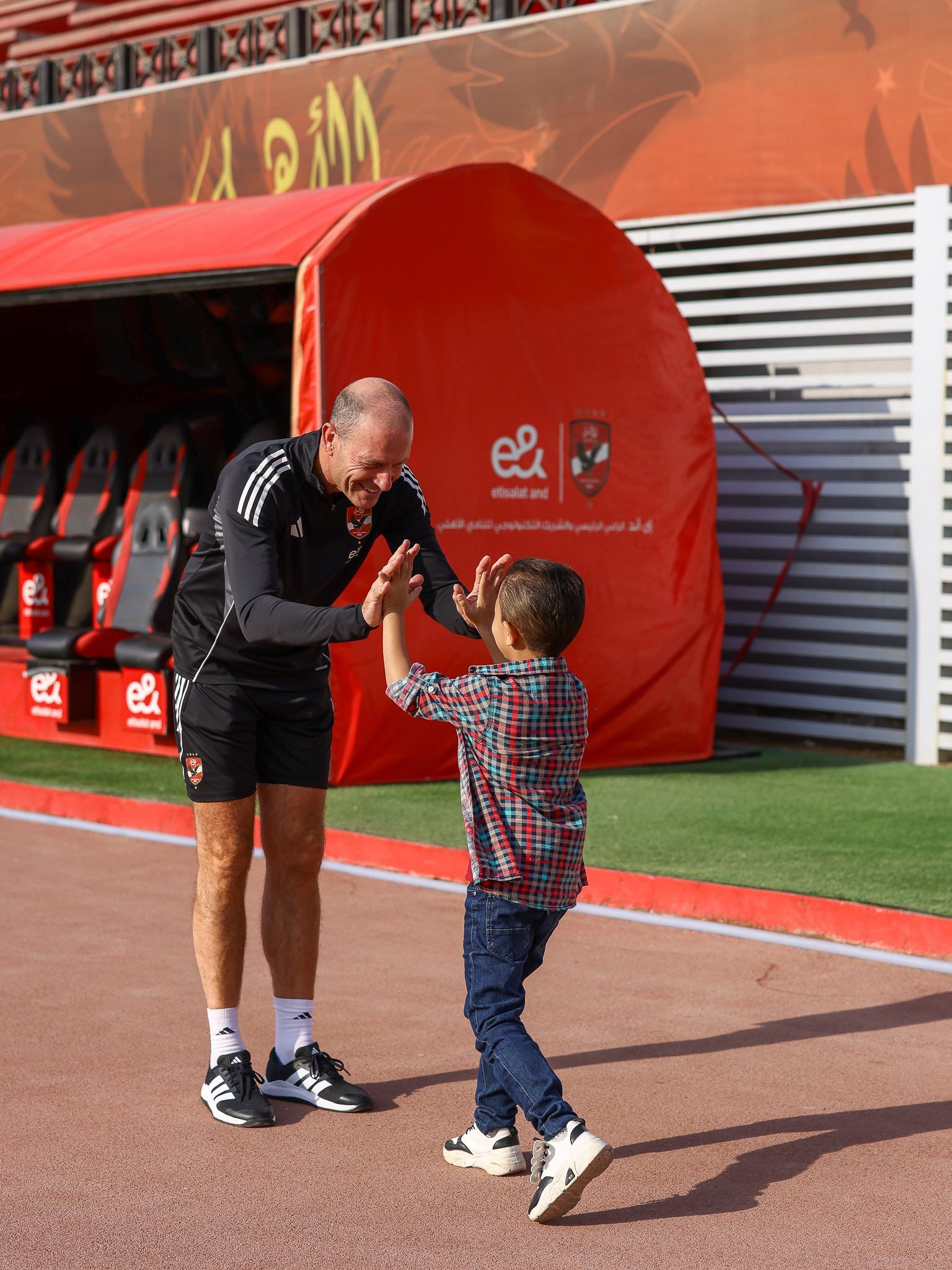 توروب مع الطفل محمد أحمد مجدي توروب مع الطفل محمد أحمد مجدي