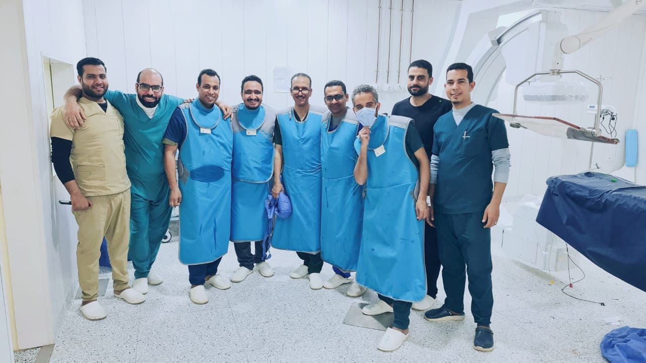 الفريق الطبي المعالج الفريق الطبي المعالج