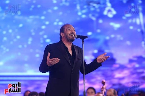 مهرجان الموسيقى العربية بدار الأوبرا حفل على الحجار مهرجان الموسيقى العربية بدار الأوبرا حفل على الحجار