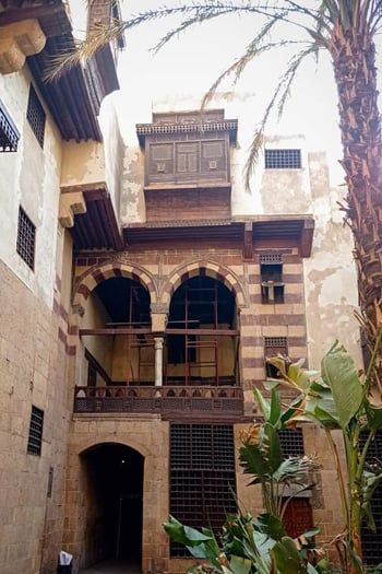 بيت السحيمي بشارع المعز بيت السحيمي بشارع المعز