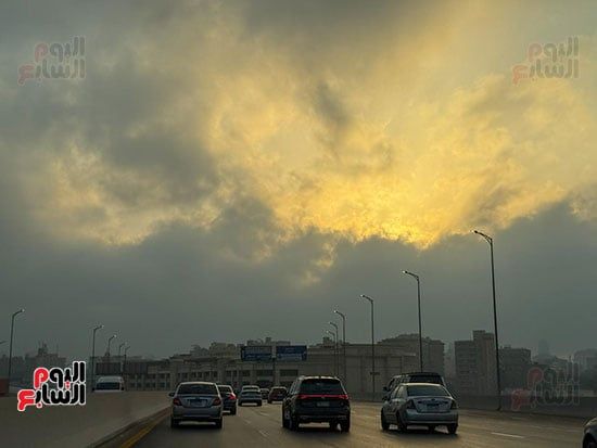 طقس خريفى مائل للبرودة فى الصباح الباكر بالقاهرة والجيزة (6) طقس خريفى مائل للبرودة فى الصباح الباكر بالقاهرة والجيزة (6)