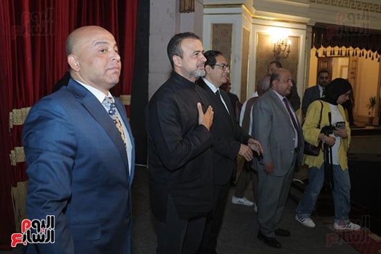 بدء ندوة الداعية مصطفى حسنى (6) بدء ندوة الداعية مصطفى حسنى (6)