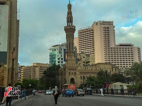 الطقس فى القاهرة والجيزة الطقس فى القاهرة والجيزة