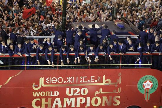 لاعبى منتخب المغرب لاعبى منتخب المغرب