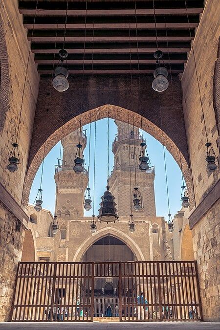 مدرسة وقبة الناصر قلاوون مدرسة وقبة الناصر قلاوون