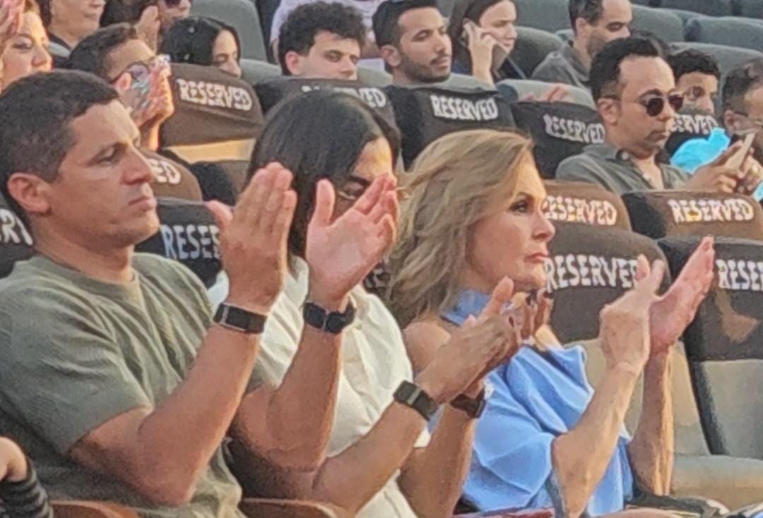 يسرا وعمرو منسى يسرا وعمرو منسى