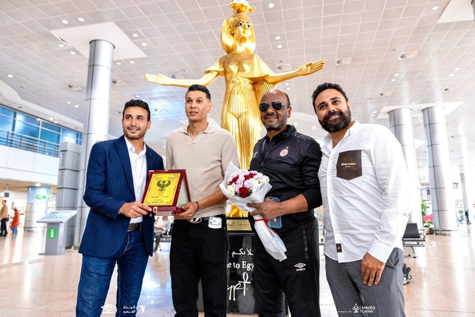 الأتحاد الليبي يشكر المصري الأتحاد الليبي يشكر المصري