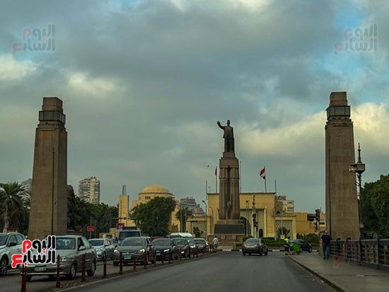 عدسة كاميرا اليوم السابع ترصد طقس القاهرة والجيزة عدسة كاميرا اليوم السابع ترصد طقس القاهرة والجيزة