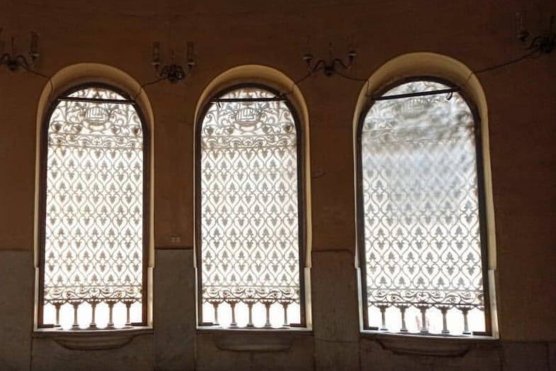 قصر الأمير بشتاك من الداخل قصر الأمير بشتاك من الداخل