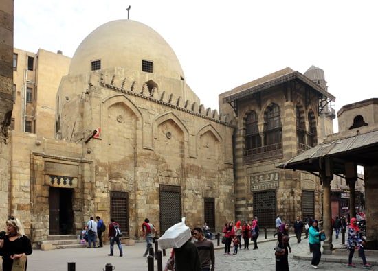 مدرسة وقبة نجم الدين أيوب مدرسة وقبة نجم الدين أيوب