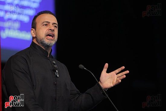 بدء ندوة الداعية مصطفى حسنى (9) بدء ندوة الداعية مصطفى حسنى (9)