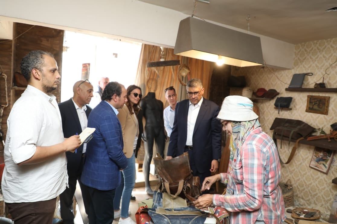 جولة محافظ الجيزة جولة محافظ الجيزة
